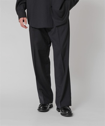 可機洗羊毛輕便長褲