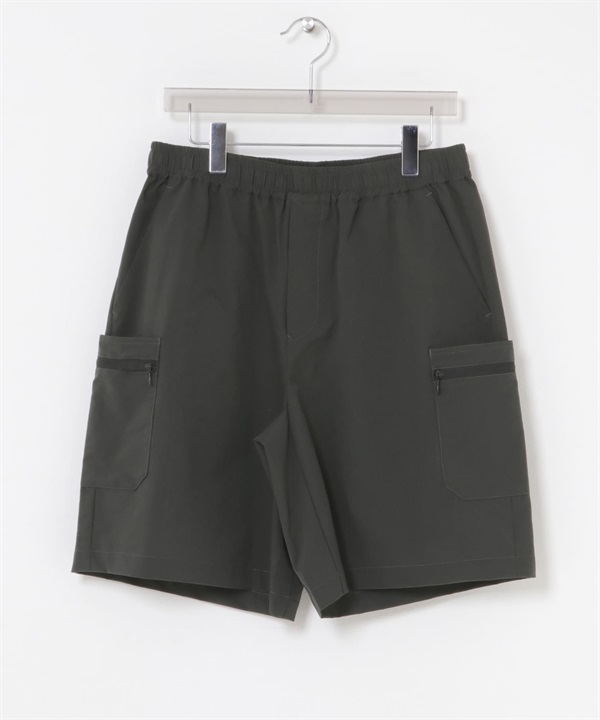 COOL DOTS®輕便短褲(炭灰色-M-CHARCOAL GRAY)