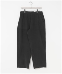 【別注】LE VETEMENT ATLANTIQUE / 工裝褲(黑色-M-BLACK)