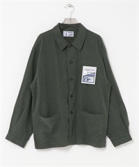 【別注】LE VETEMENT ATLANTIQUE / 工裝夾克(深綠色-M)