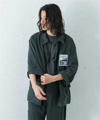 【別注】LE VETEMENT ATLANTIQUE / 工裝夾克