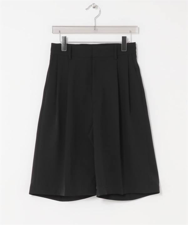 UR TECH DRYLUXE 五分褲(黑色-36-BLACK)