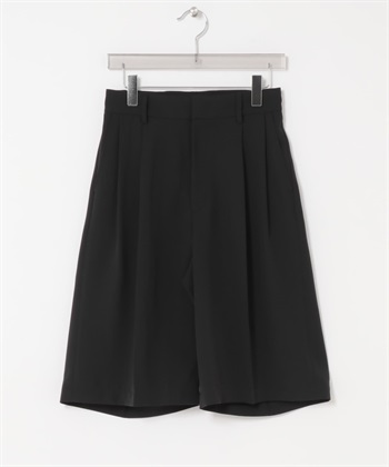 UR TECH DRYLUXE 五分褲(黑色-38-BLACK)