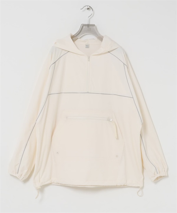 Swim URBAN RESEARCH 可收納連帽上衣(象牙白-FREE-IVORY)