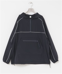 Swim URBAN RESEARCH 可收納連帽上衣(藏青色-FREE-NAVY)