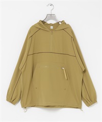 Swim URBAN RESEARCH 可收納連帽上衣(駝色-FREE-CAMEL)
