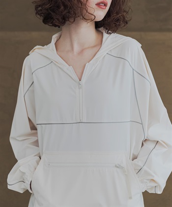 Swim URBAN RESEARCH 可收納連帽上衣