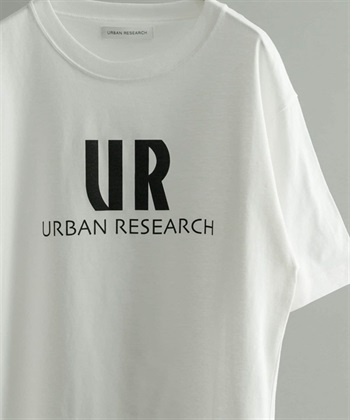 URBAN RESEARCH LOGO T恤
