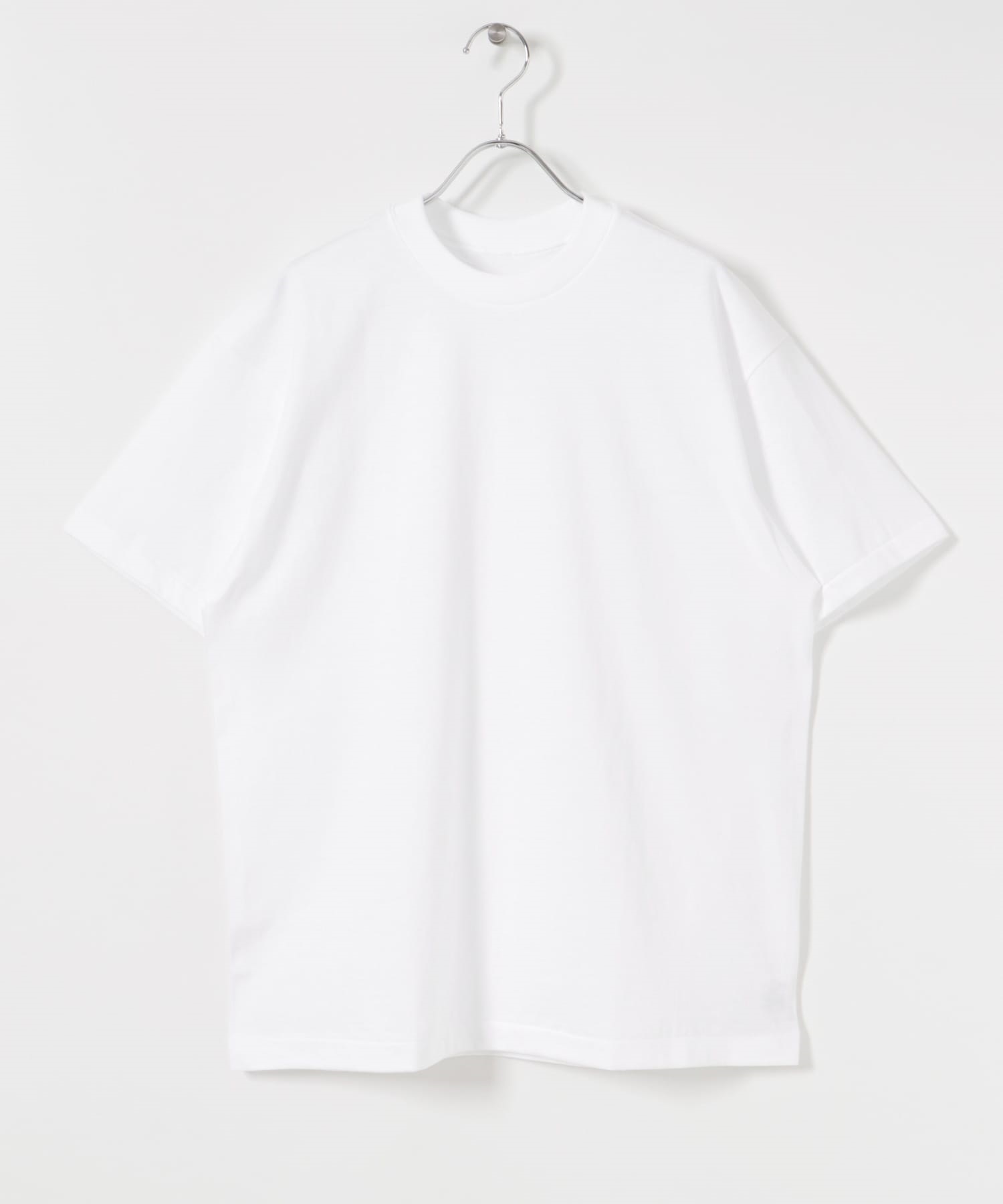 【別注】久米纖維短袖T恤(白色-M-WHITE)
