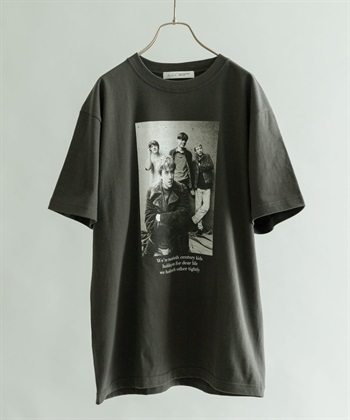 KENJI KUBO BLUR INTVW T恤