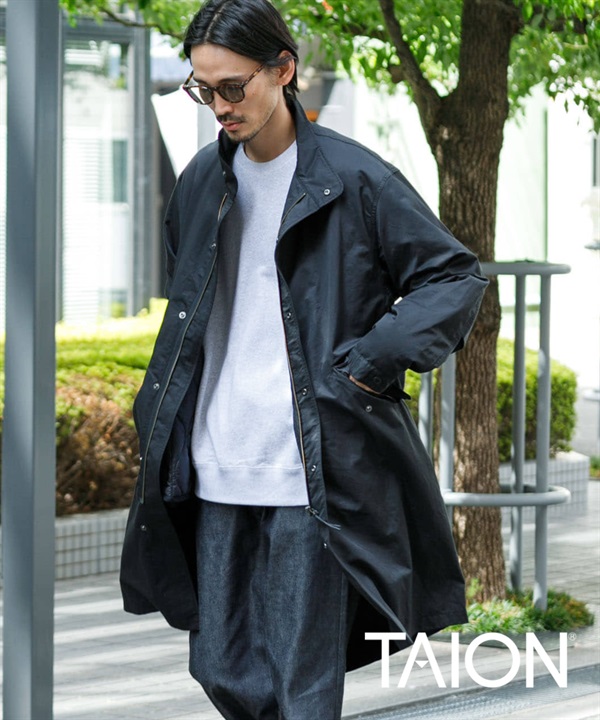 【別注】TAION 3WAY M65 PARKA 兩件式軍裝風大衣