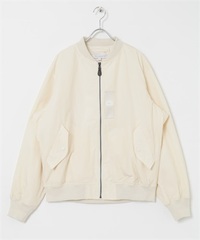 【別注】KOMATSU / FLIGHT JACKET 防潑水飛行夾克(亞麻色-L-IVORY)