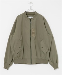 【別注】KOMATSU / FLIGHT JACKET 防潑水飛行夾克(卡其綠-M-KHAKI)