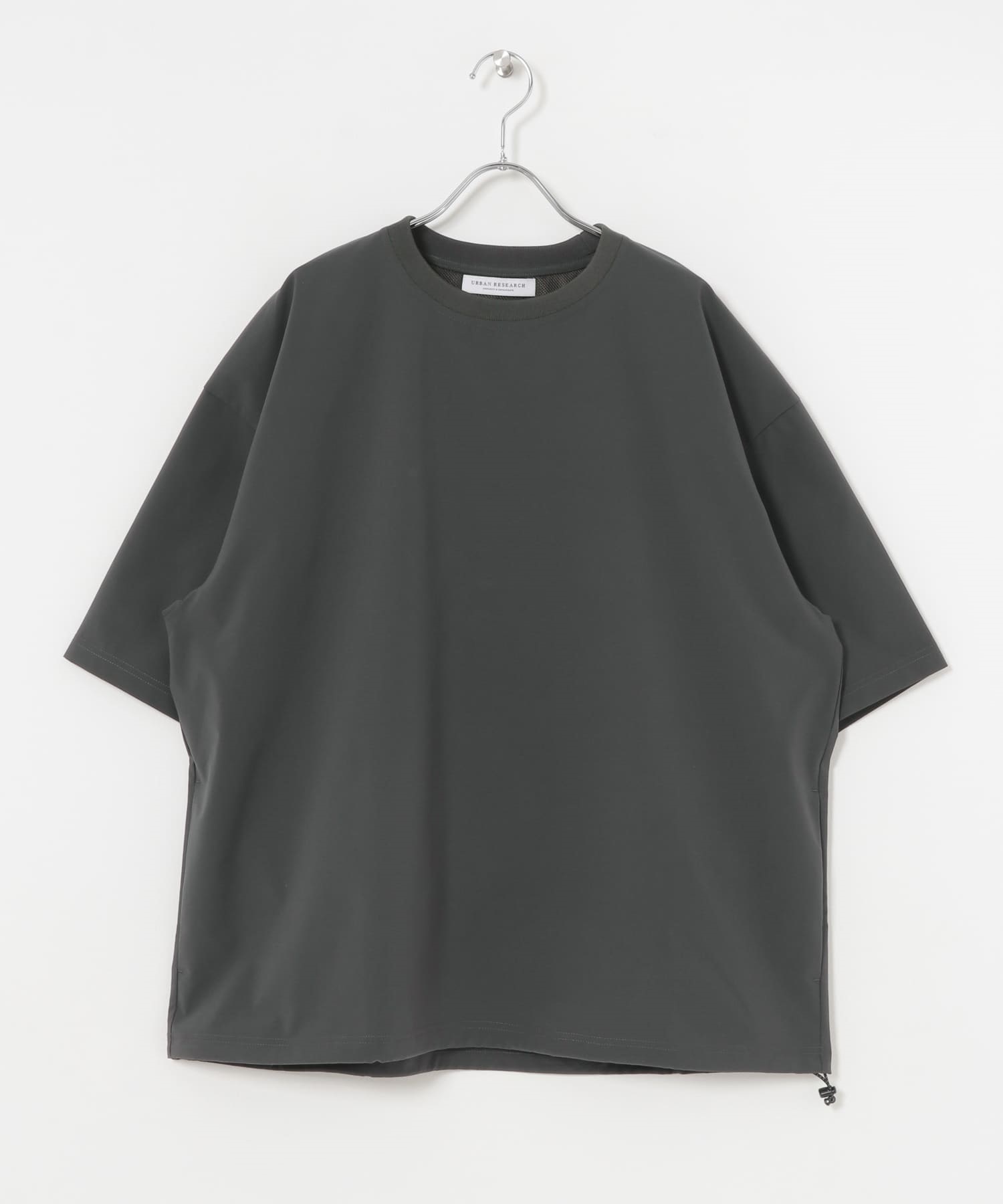 SOLOTEX 高機能短袖T恤(炭灰色-M-CHARCOAL GRAY)