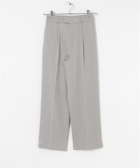 UR TECH DRYLUXE EASY CARE粗花呢長褲(灰色-38-GRAY)