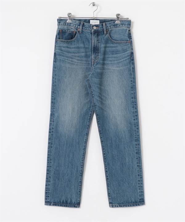 【KAIHARA DENIM】13.5oz 直筒牛仔長褲(靛青色-M-INDIGO BLUE)