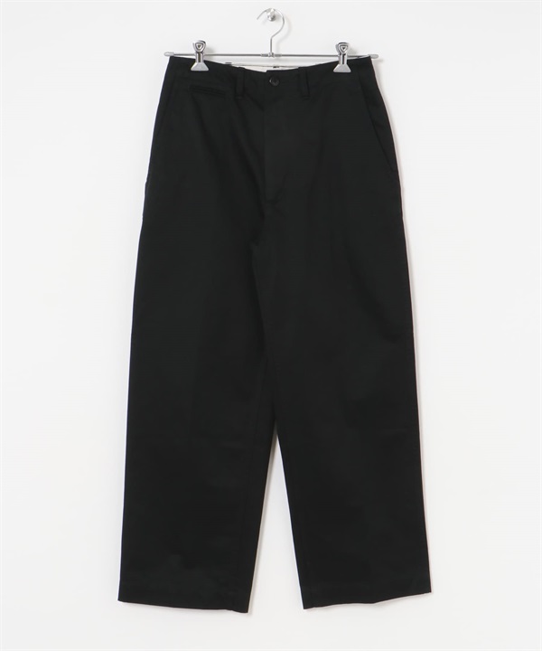 SUNSEA サンシー 22AW BLEACH CUSTOM WORK PANTS パンツ 2