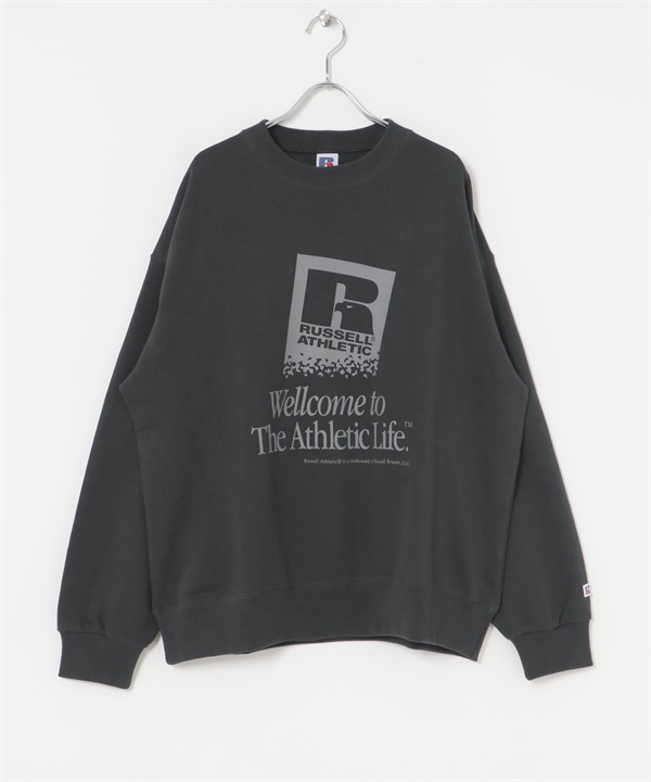 【通販 人気】 別注】RUSSELL 官方購物 RESEARCH 印花休閒上衣｜URBAN / ATHLETIC ジャケット・アウター