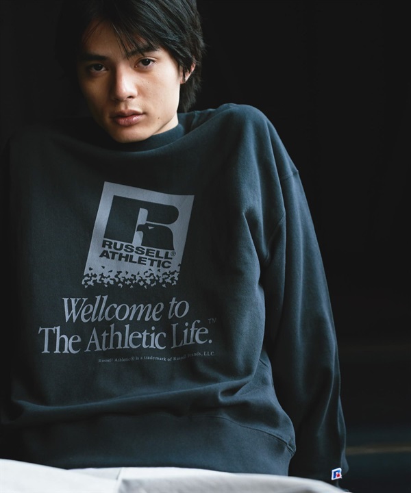【別注】RUSSELL ATHLETIC / 印花休閒上衣