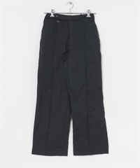 WIDE DAD / 尼龍直筒褲(藏青色-1-NAVY)