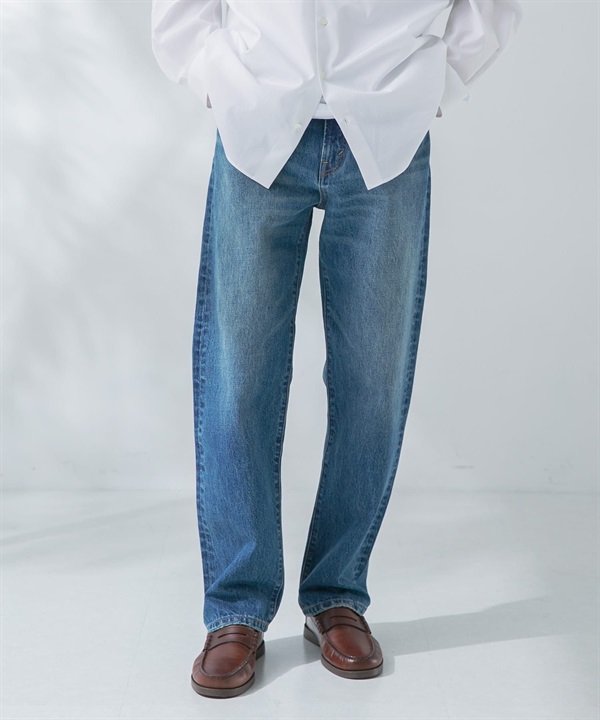 【KAIHARA DENIM】直筒牛仔褲