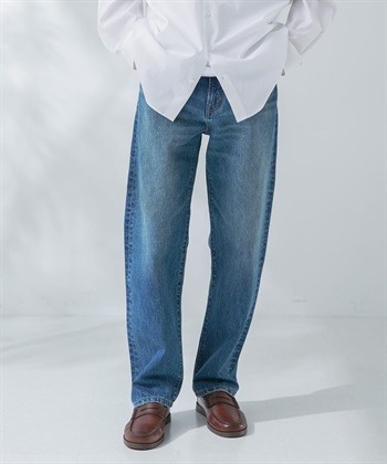 【KAIHARA DENIM】直筒牛仔褲