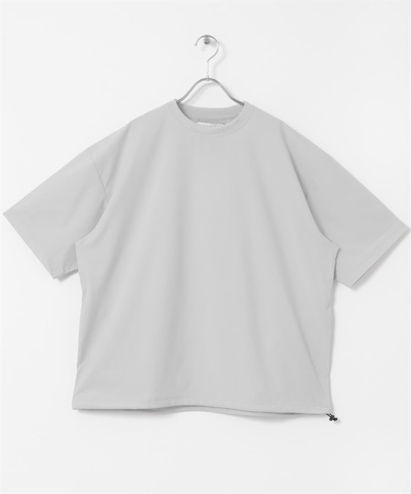 SOLOTEX® 防潑水輕量彈性T恤(冰灰色-M-其他灰色)