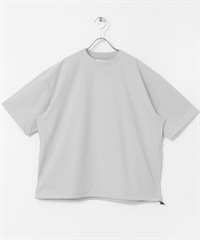 SOLOTEX® 防潑水輕量彈性T恤(冰灰色-M-其他灰色)