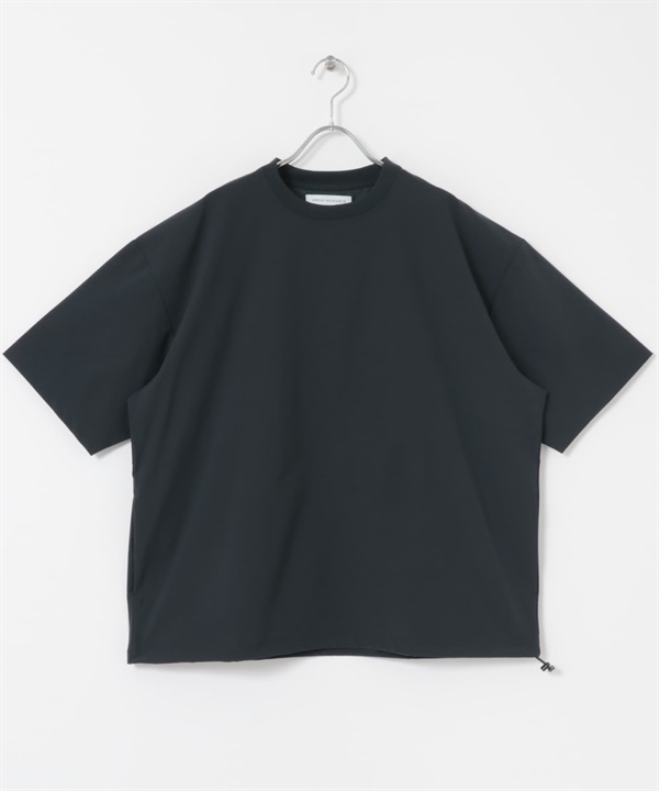 SOLOTEX® 防潑水輕量彈性T恤(深藏青-M-NAVY)