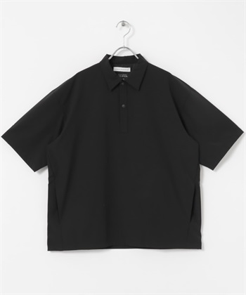 SOLOTEX® 防潑水輕量彈性POLO衫(黑色-M-BLACK)