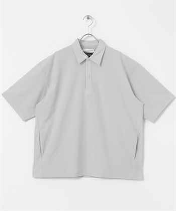 SOLOTEX® 防潑水輕量彈性POLO衫(冰灰色-XL-其他灰色)