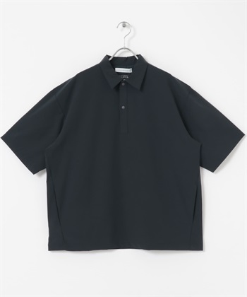 SOLOTEX® 防潑水輕量彈性POLO衫(深藏青-M-NAVY)