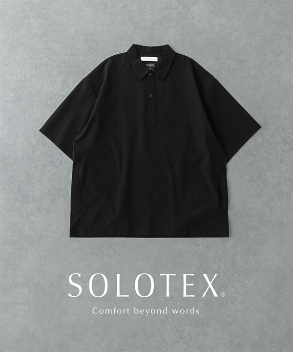 SOLOTEX® 防潑水輕量彈性POLO衫
