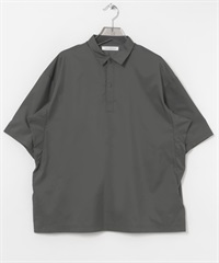 SHADOW RIP POLO衫(炭灰色-M-CHARCOAL GRAY)