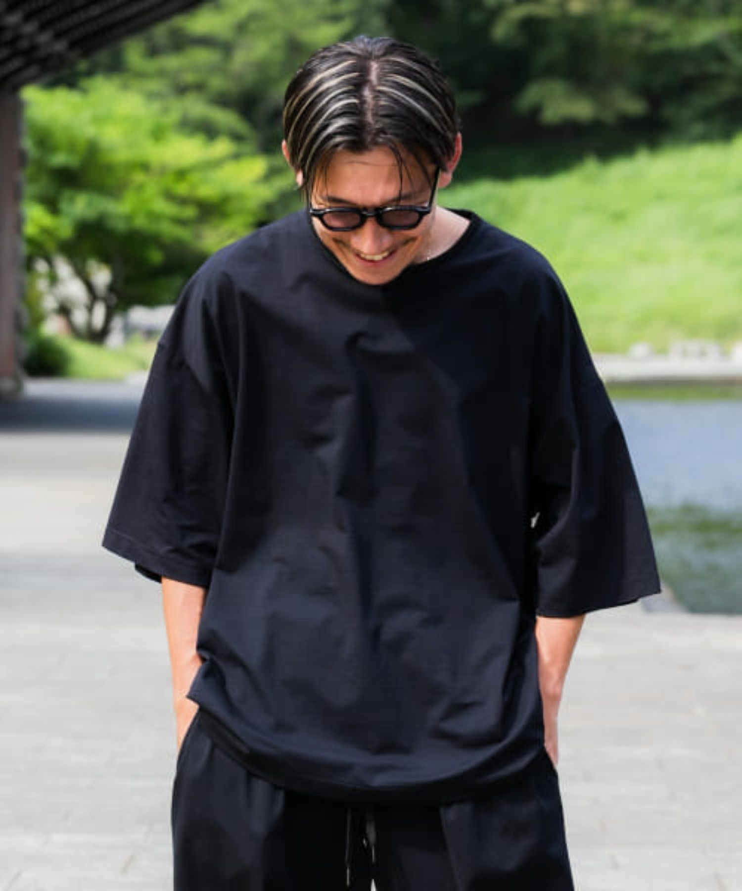 WIDE DAD / 短袖T恤