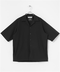 SOLOTEX® 防潑水輕量彈性襯衫(黑色-M-BLACK)