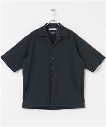 SOLOTEX® 防潑水輕量彈性襯衫(深藏青-L-NAVY)