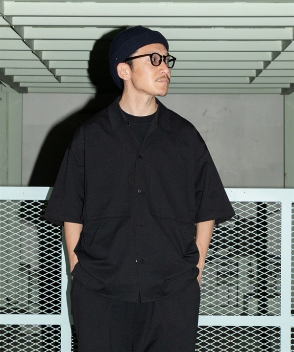 SHADE TECH 短袖襯衫