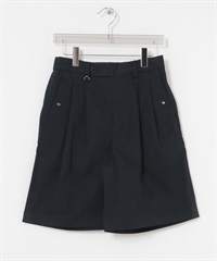 WIDE DAD / 奇諾寬鬆短褲(藏青色-1-NAVY)