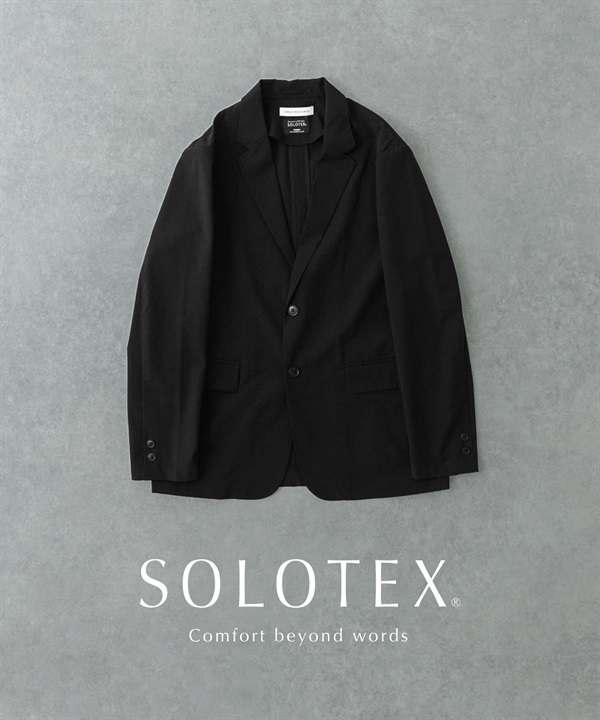 SOLOTEX® 防潑水輕量彈性西裝外套