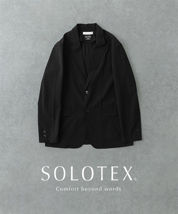 SOLOTEX® 防潑水輕量彈性西裝外套
