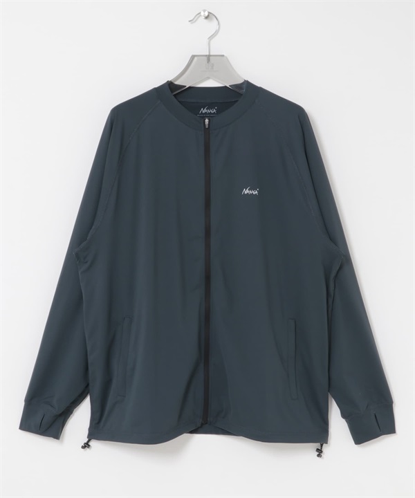 【別注】NANGA / 防磨夾克(炭灰色-M-CHARCOAL GRAY)