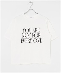 LOGO印花設計T恤(米色-2-FREE-COLOR B)