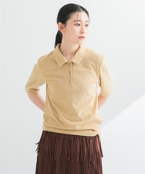 日本製起絨POLO衫