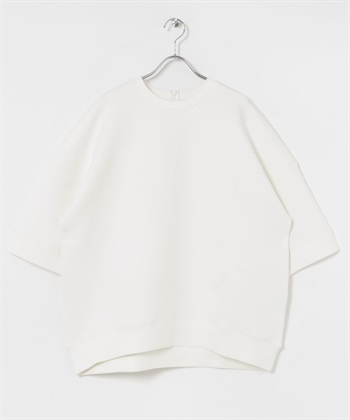 new basic 空氣感繭型上衣(米色-FREE-OFF WHITE)