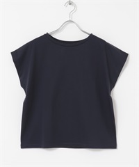 皮馬棉船型領上衣(深藏青-FREE-NAVY)