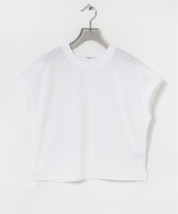 皮馬棉法式袖上衣(白色-FREE-WHITE)