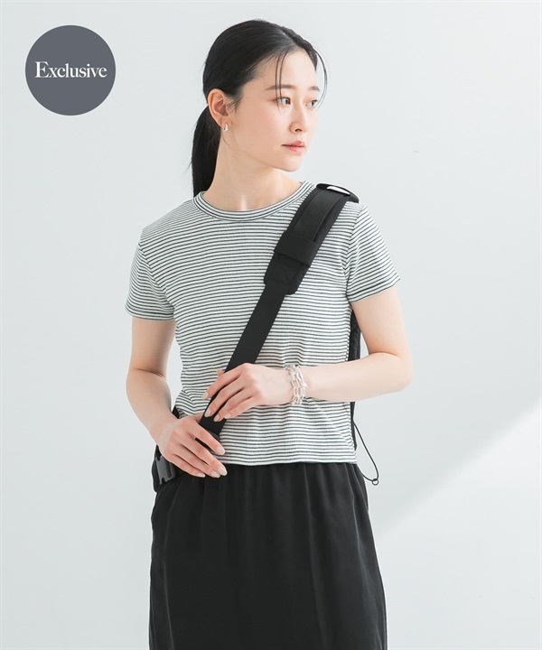 【別注】Miller / Panel Rib合身T恤