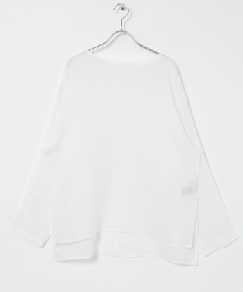 苧麻罩衫(米色-FREE-OFF WHITE)