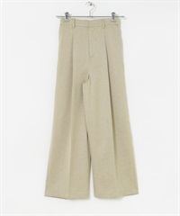 UR TECH DRYLUXE 粗花呢寬褲(膚色-36-BEIGE)